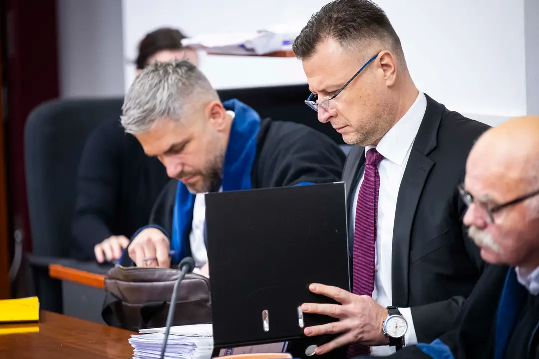 Bývalý minister spravodlivosti SR Gábor Gál