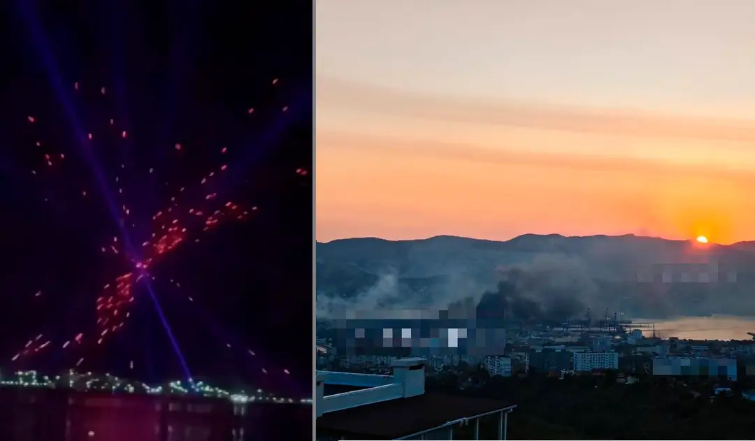 Ukrajina zaútočila na poslednú významnú baštu ruskej čiernomorskej flotily.