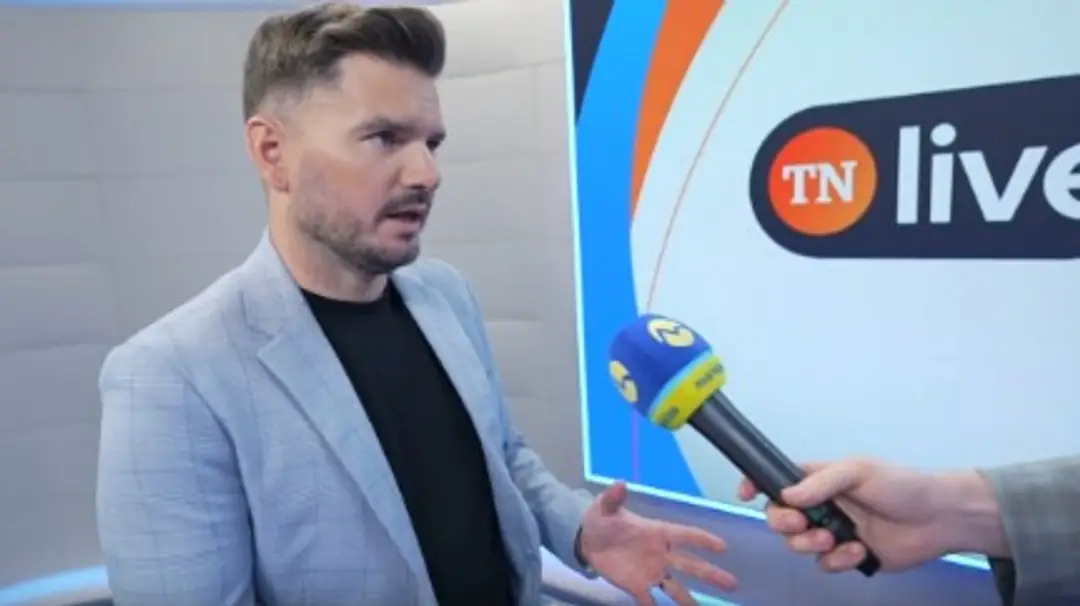 Producent TN live Lukáš Zuzelka.
