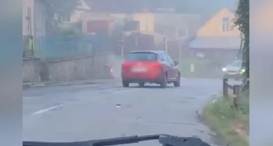 Jazda opitého vodiča.