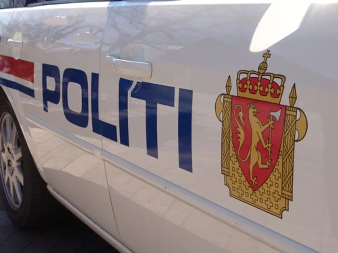 Polícia v Nórsku. Ilustračná snímka