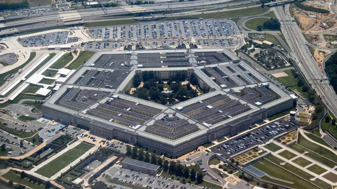 Pentagon. Ilustračná snímka.