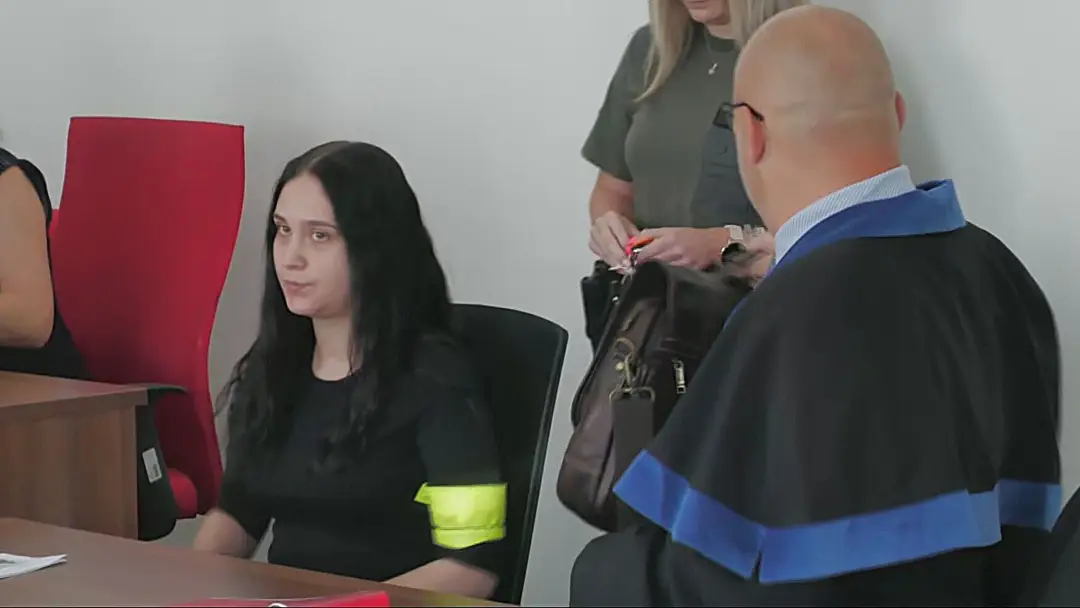 Mama malého dievčatka sa priznala.