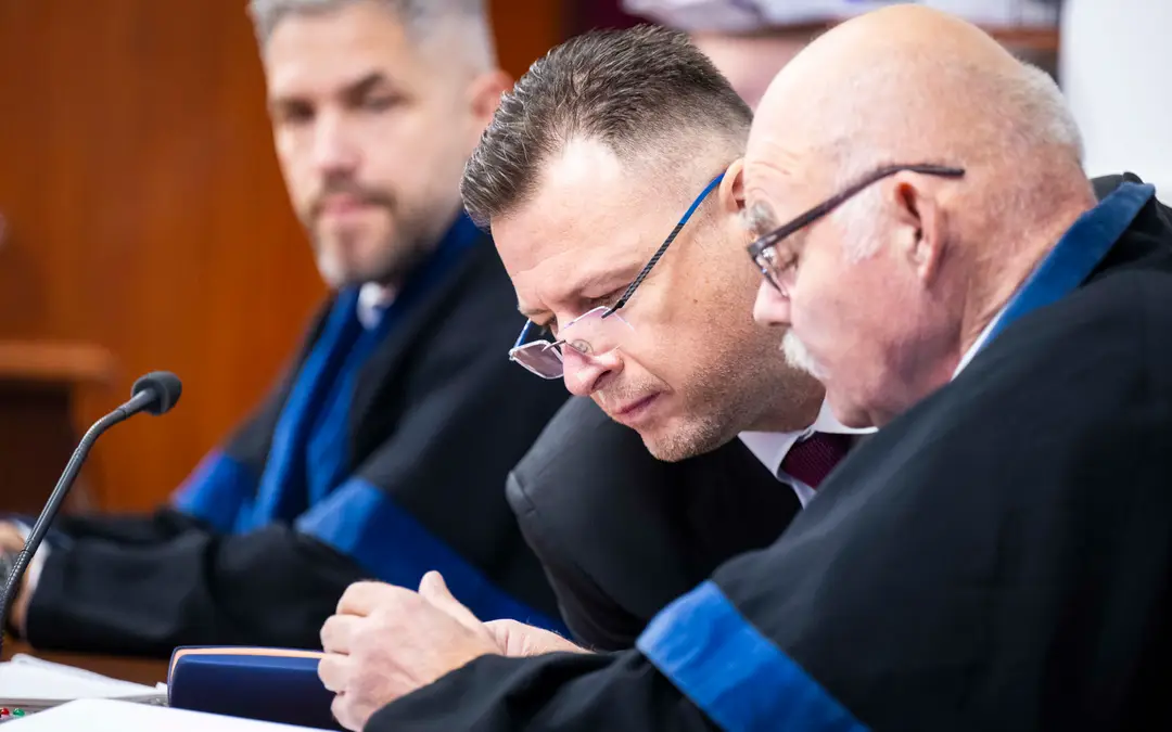 Bývalý minister spravodlivosti SR Gábor Gál na ŠTS v Pezinku