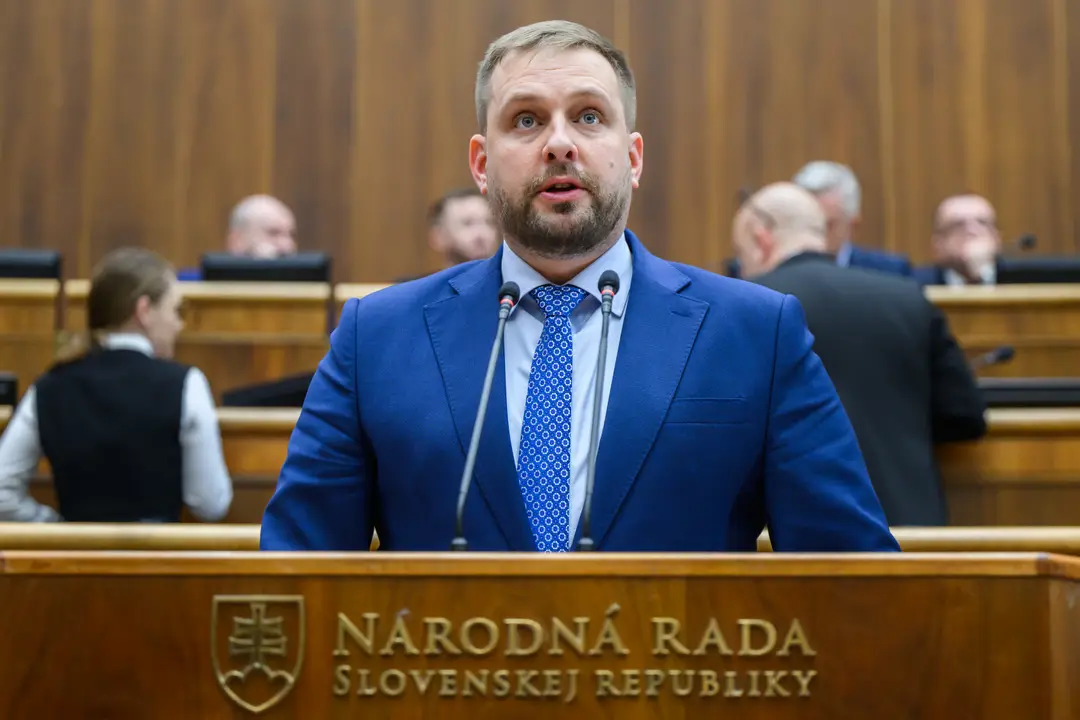 Kamil Šaško (Hlas-SD)