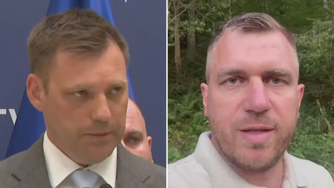 Tomáš Taraba a Filip Kuffa