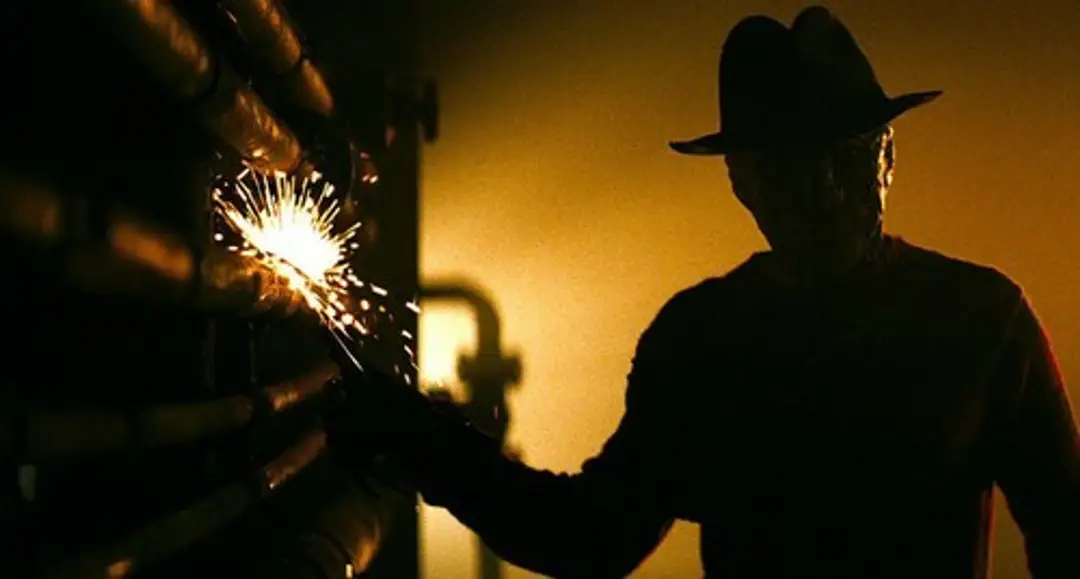 Záber z filmu Nočná mora v Elm Street