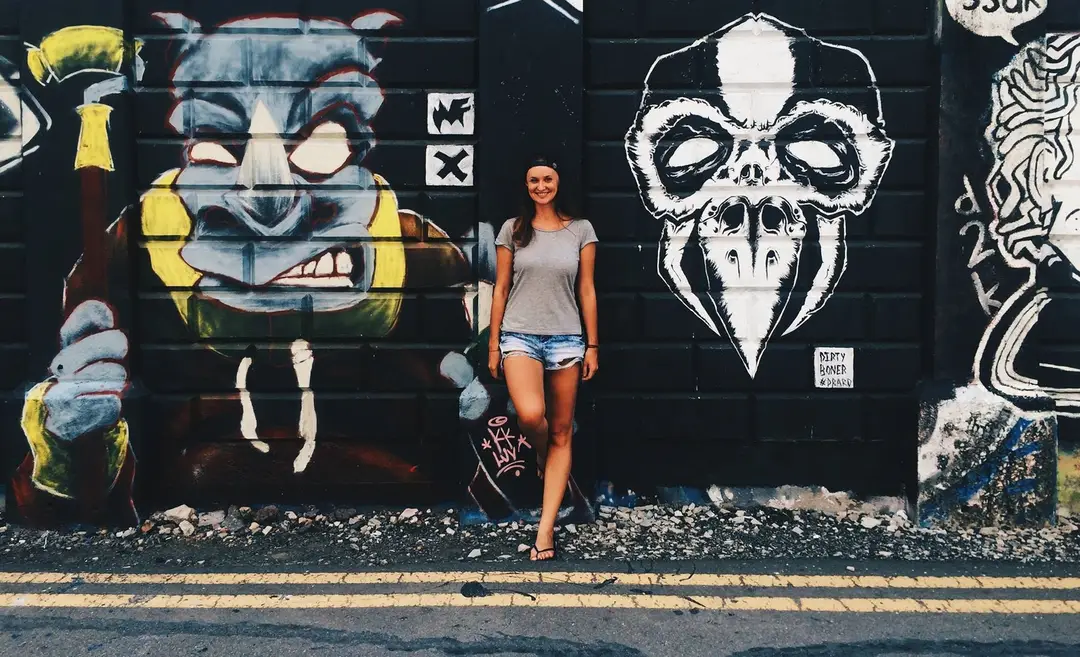 Michaela na Bali