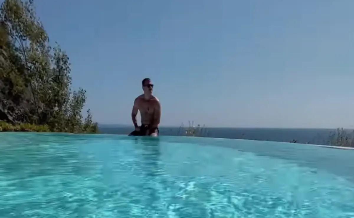 Ján Koleník na dovolenke