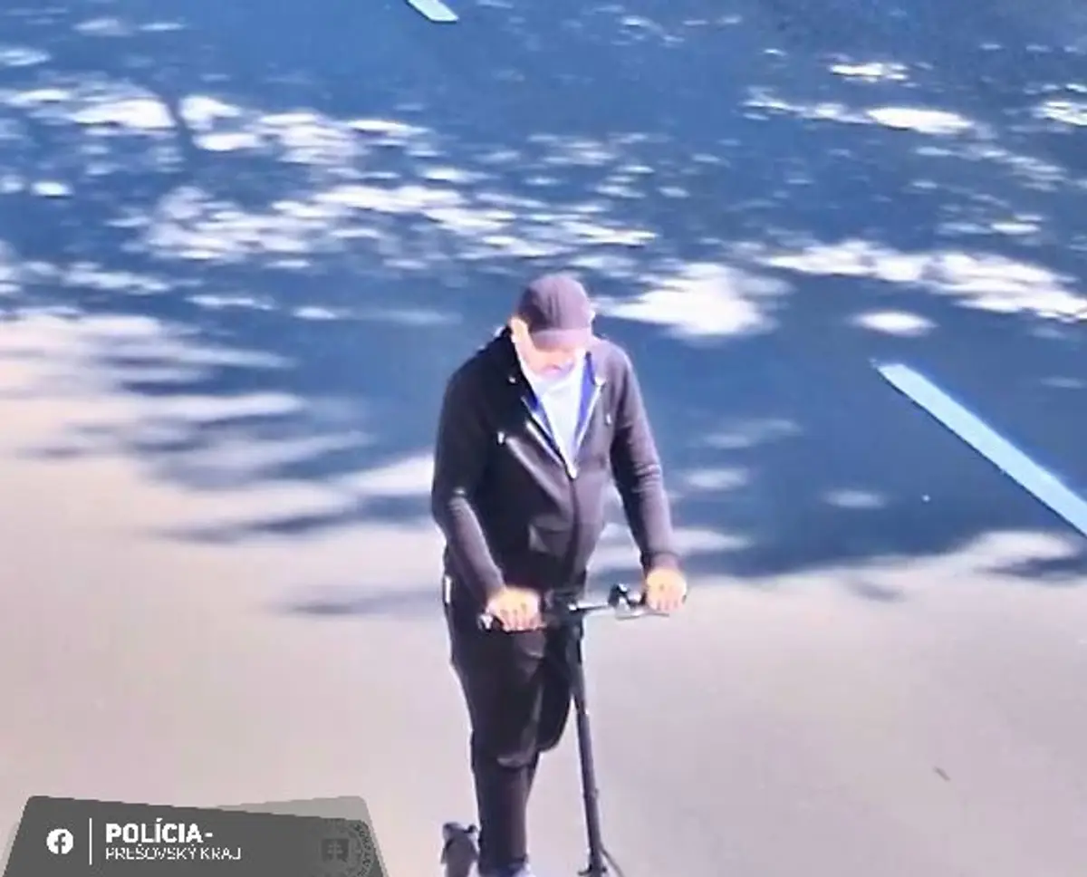 Polícia pátra po tomto mužovi