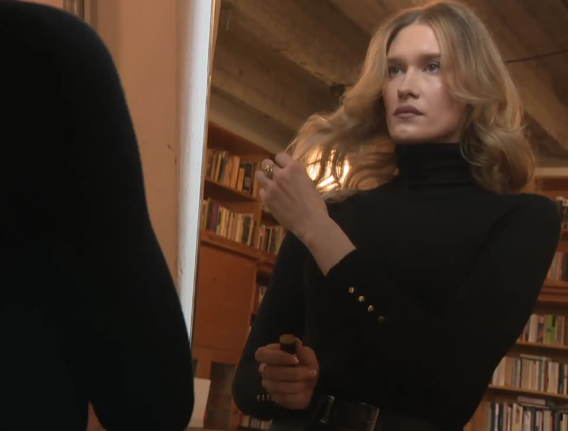 Transrodová modelka Liberty Simon.