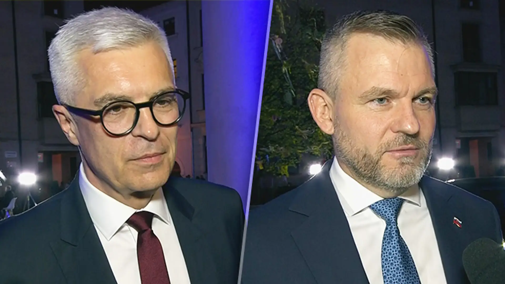 Ivan Korčok a Peter Pellegrini