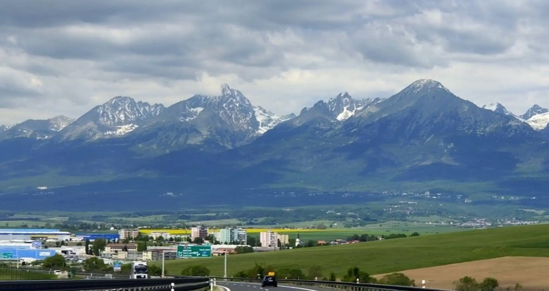 Vysoké Tatry.