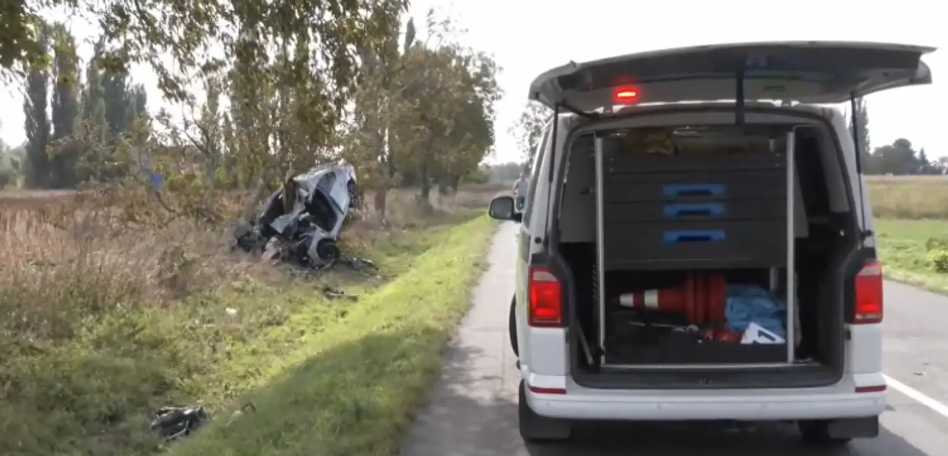 Tragická nehoda pri Michalovciach.