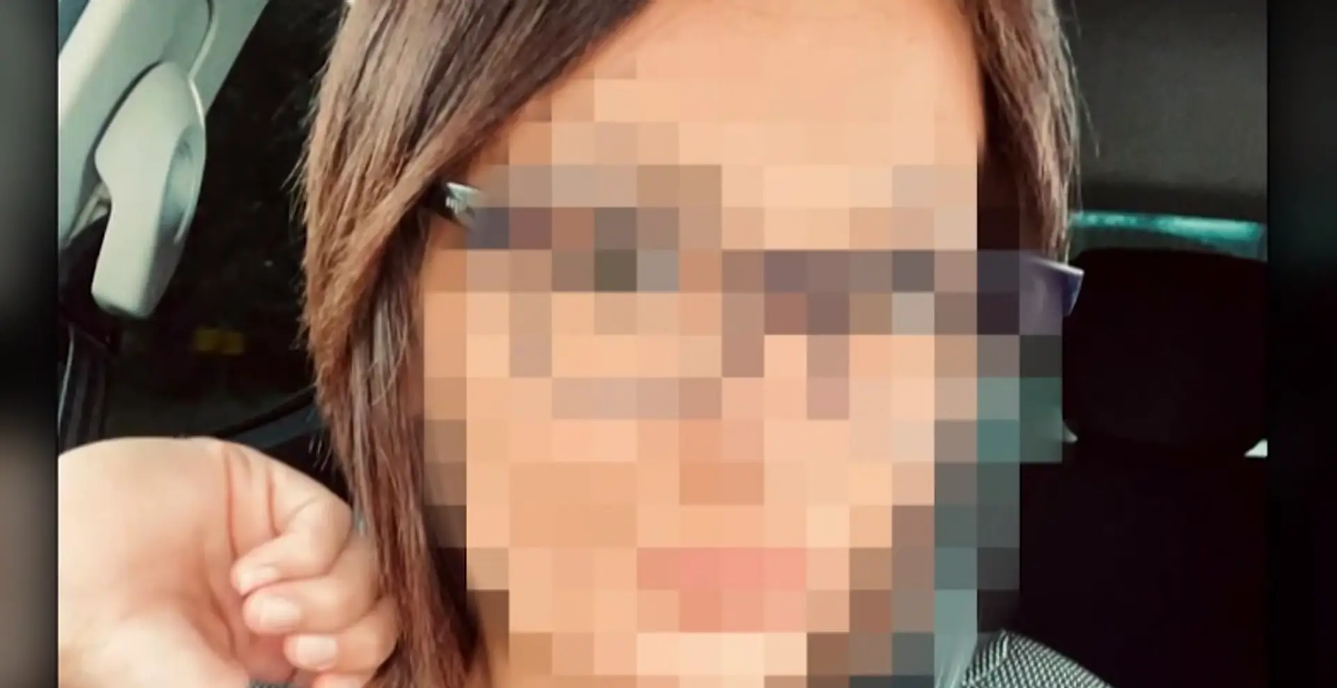 Na snímke nebohá Cyntia, ktorú našli mŕtvu v dome vo Veľkom Mederi.