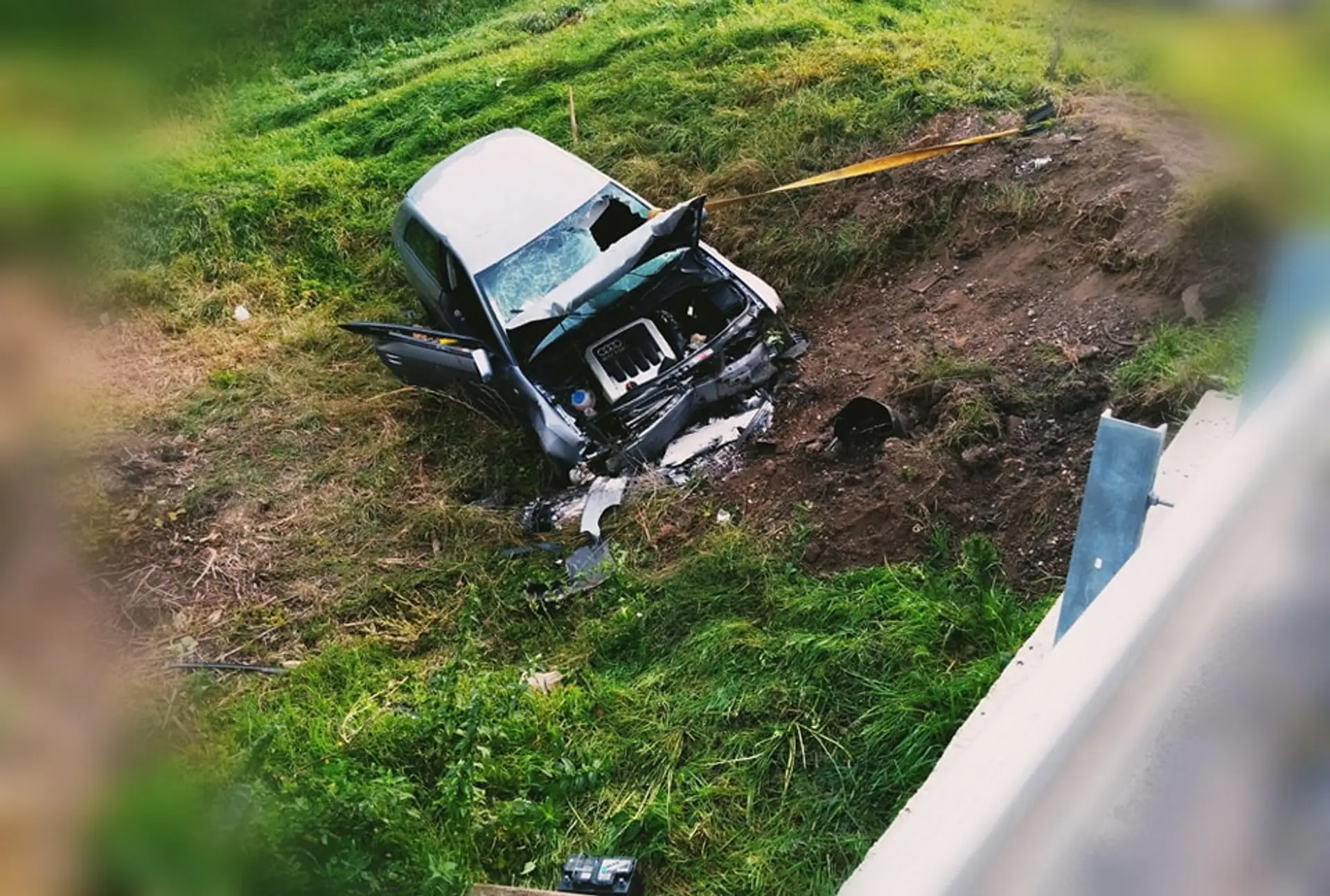 Dopravná nehoda v okrese Veľký Krtíš