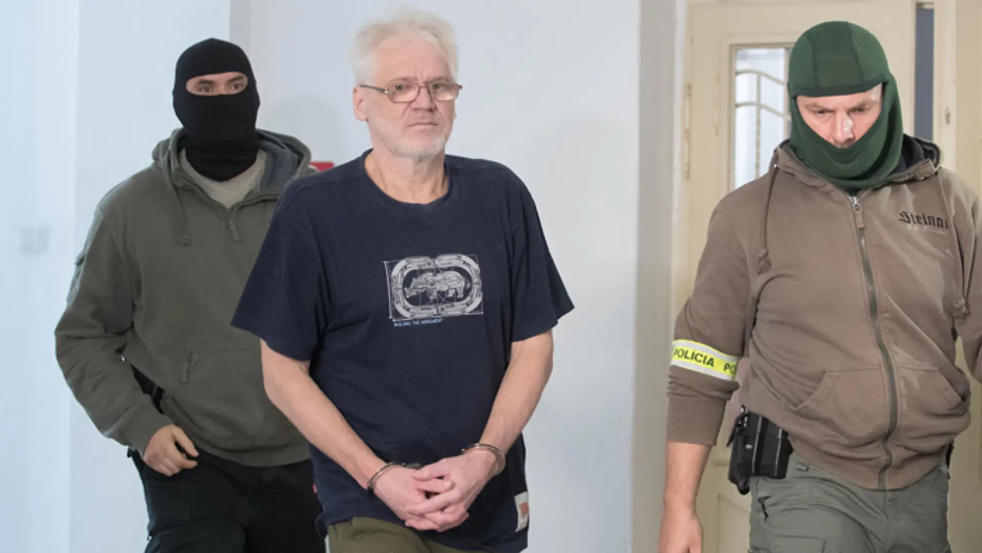 Ivan Cuper, prezývaný Vinco - Vincko, prichádza na ŠTS v Banskej Bystrici.