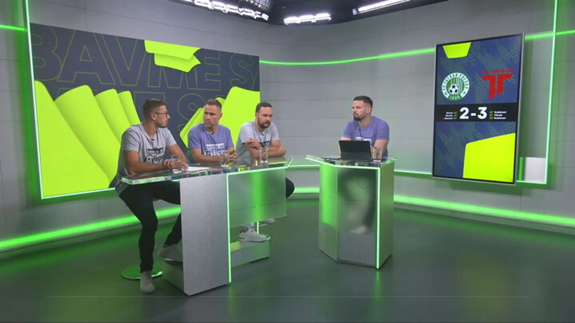 Bavme sa o lige pokračovalo na TN live