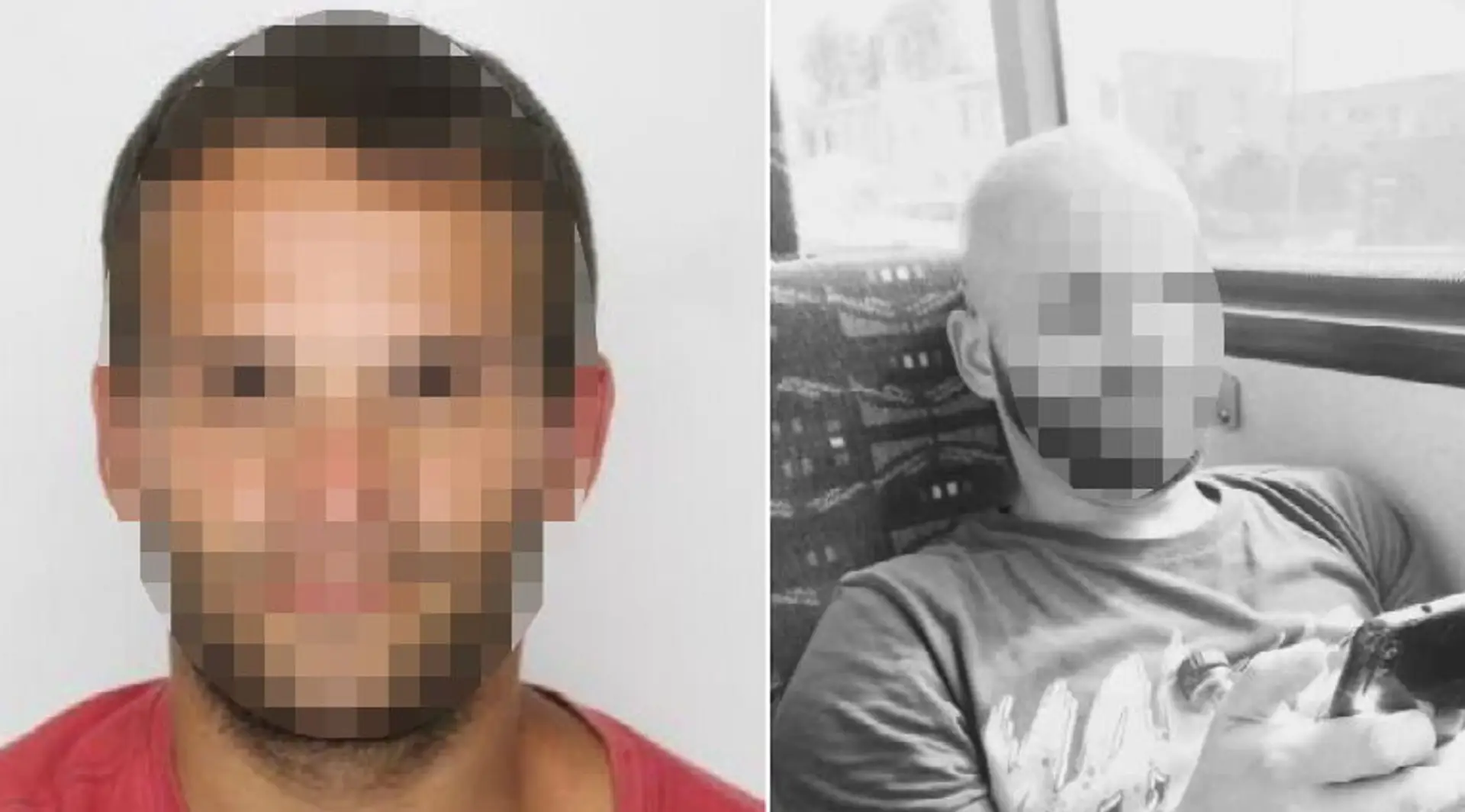 Na snímke muž, ktorý je podozrivý z vraždy v Dúbravke.