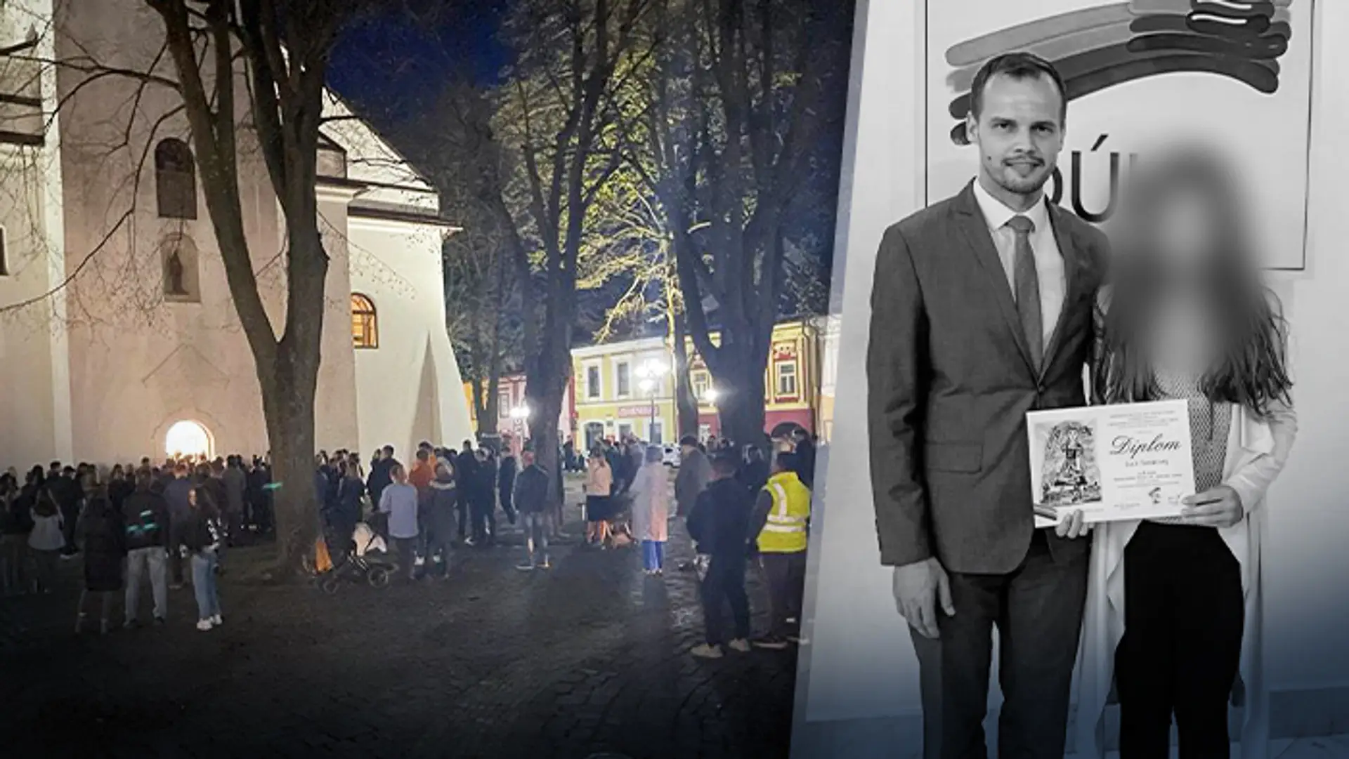V Starej Ľubovni sa koná omša za obete tragédie, o dcéru prišiel aj primátor