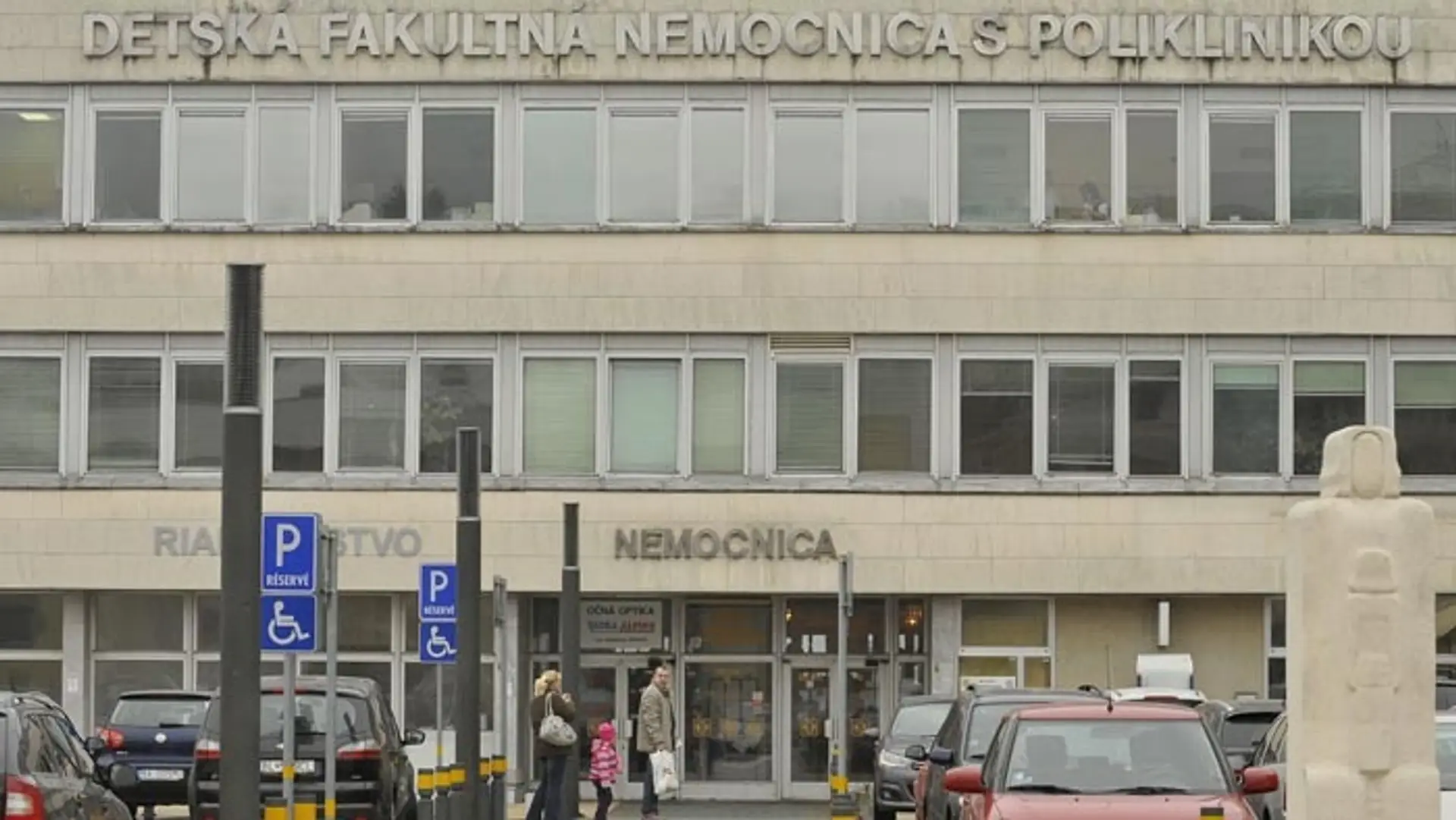 Univerzitná nemocnica Ružinov.