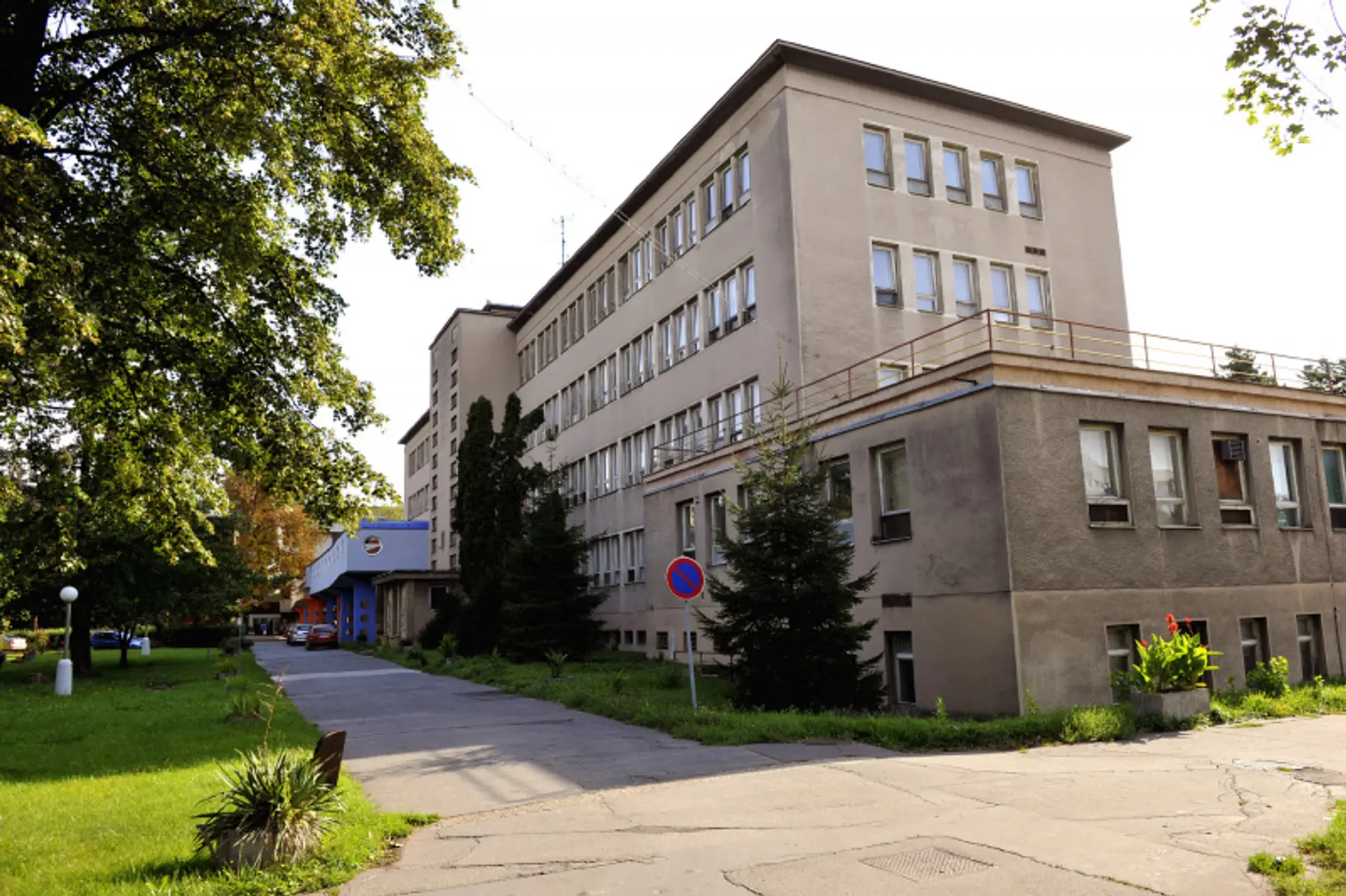 Nemocnica v Podunajských Biskupiciach