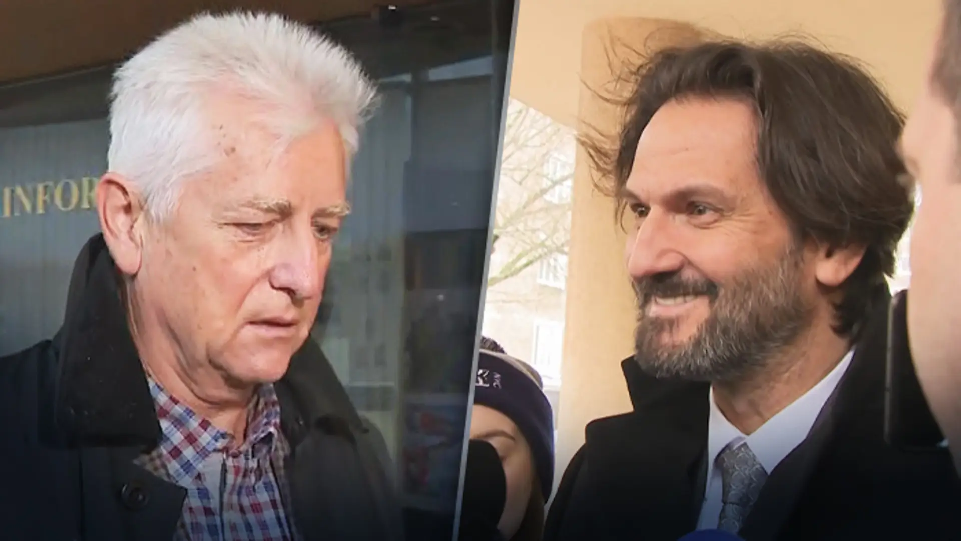 Jozef Brhel a Robert Kaliňák.