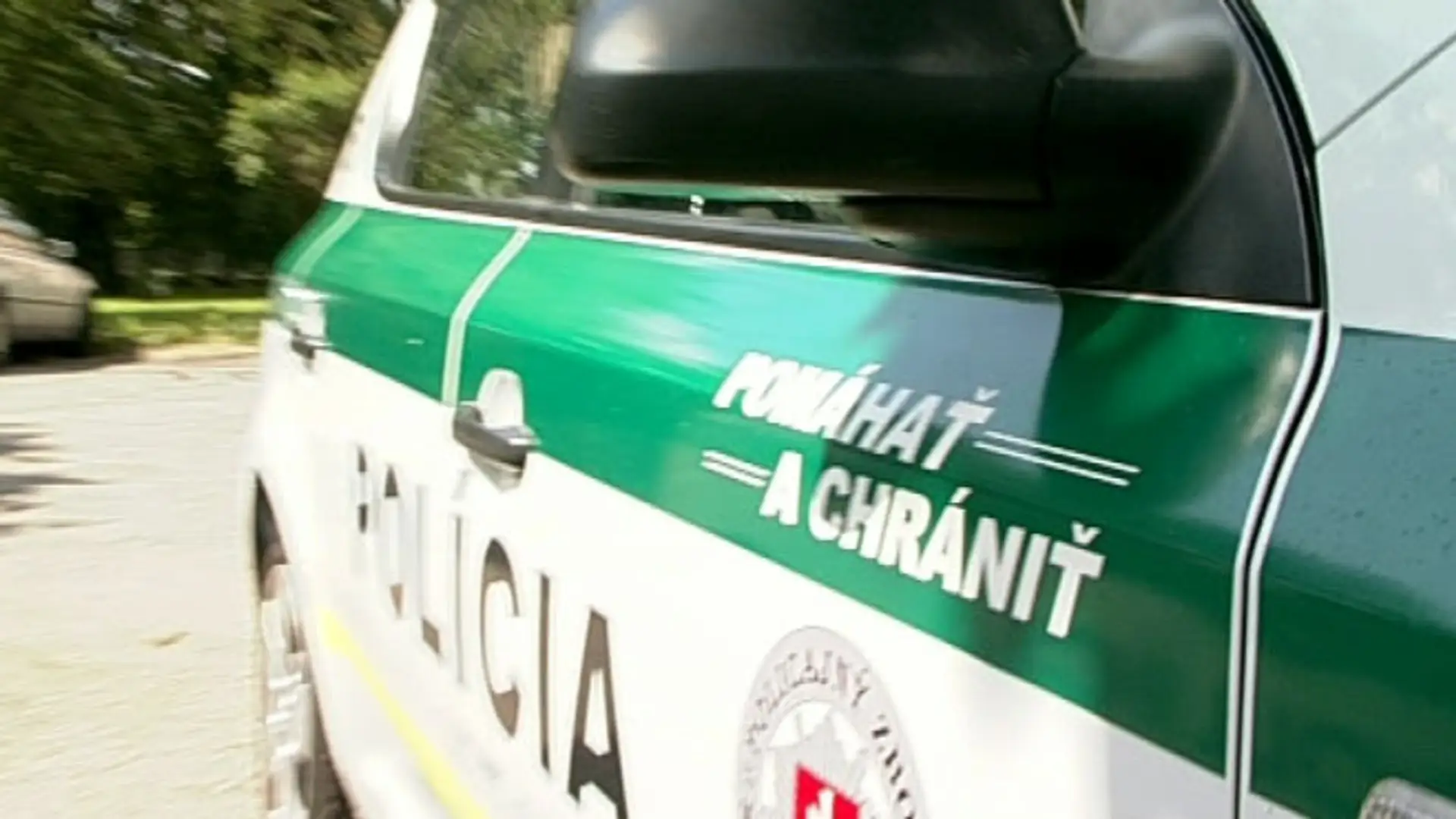 Policajné auto