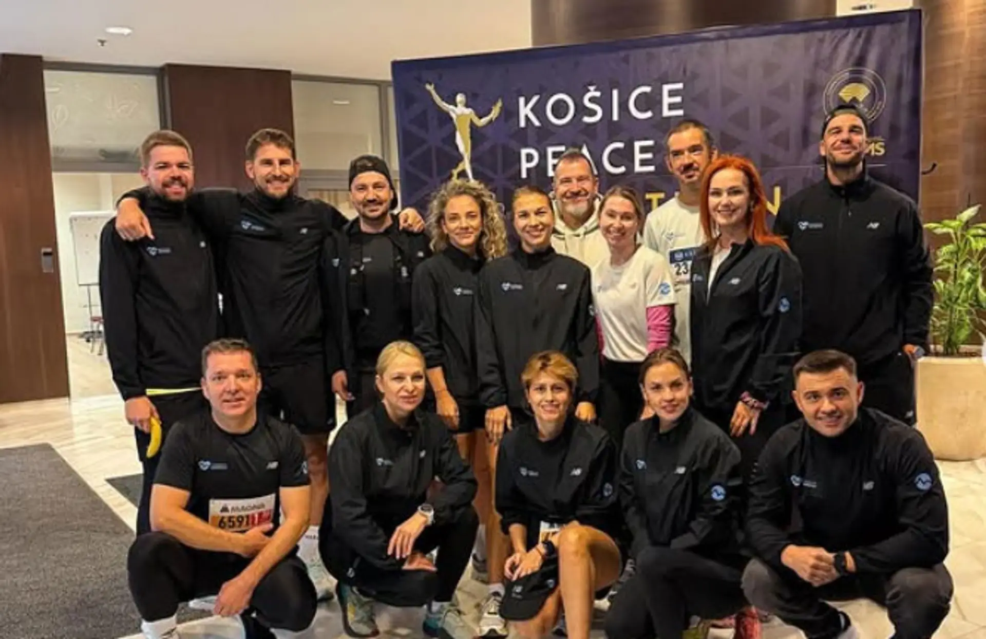 Markizáci na maratóne v Košiciach