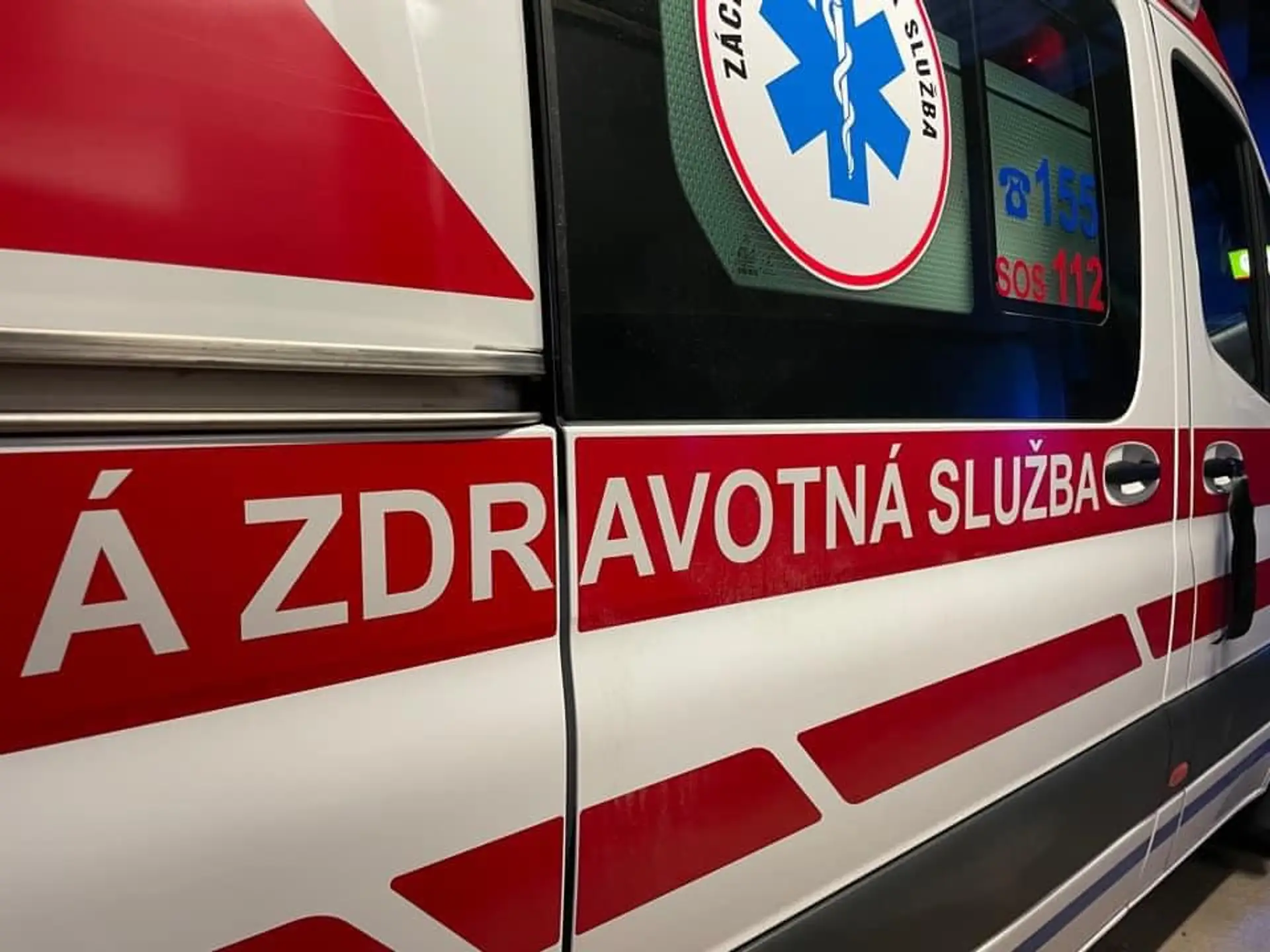 Na snimke je zachranka.