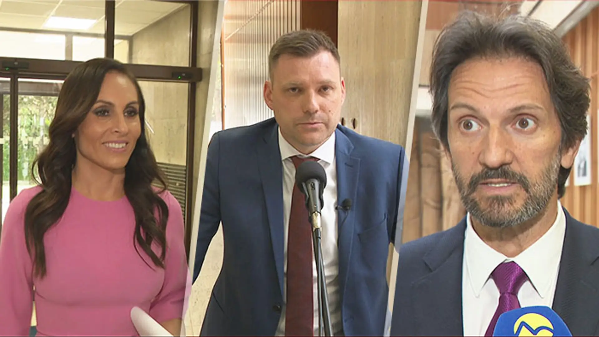 Zuzana Dolinková, Tomáš Taraba, Robert Kaliňák.