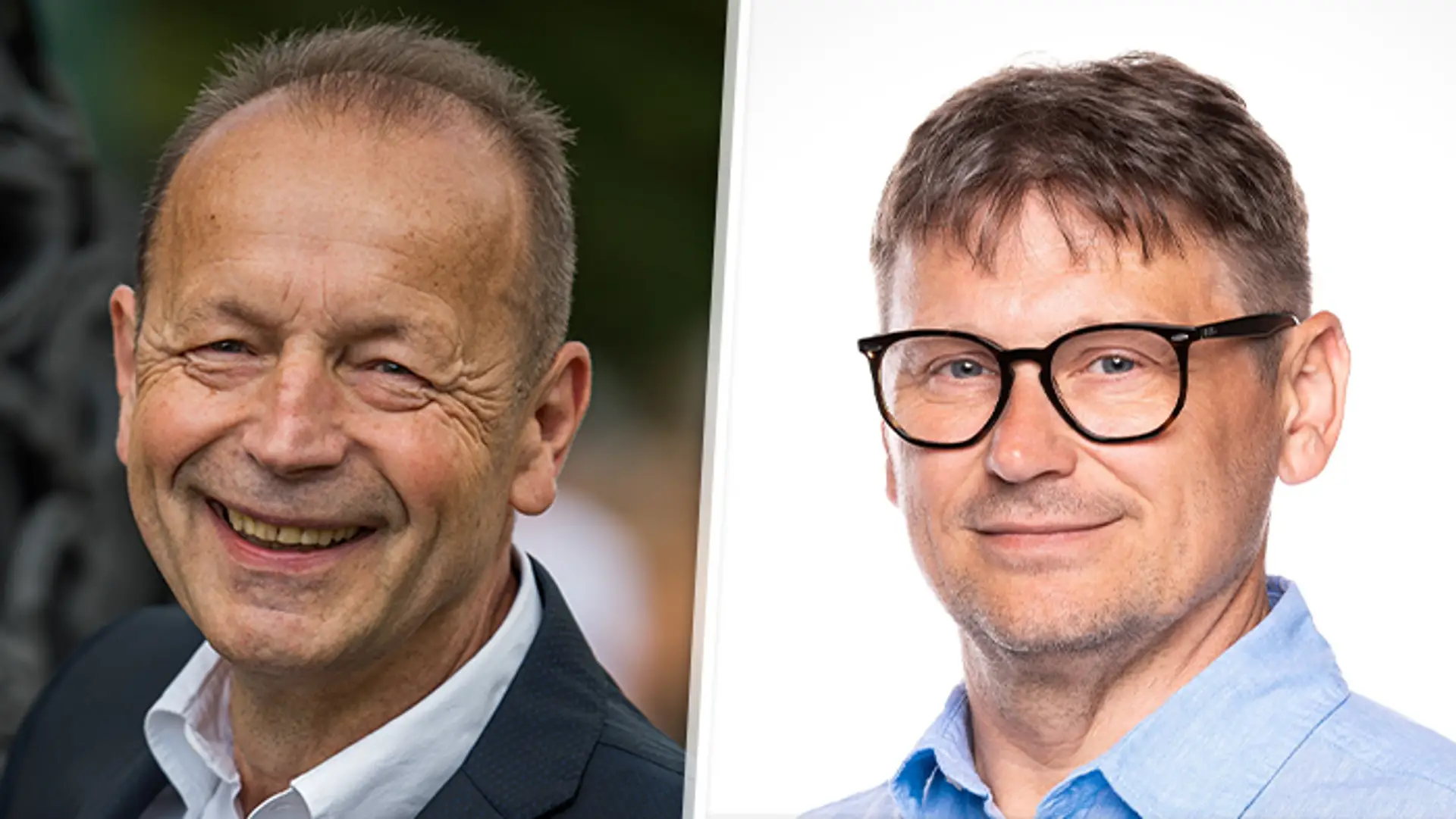 Pavel Hagyari a František Oľha