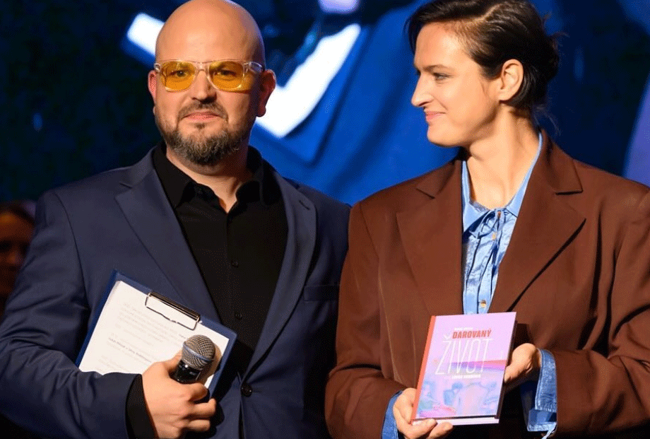 Marián Lechan a Jana Kirschner
