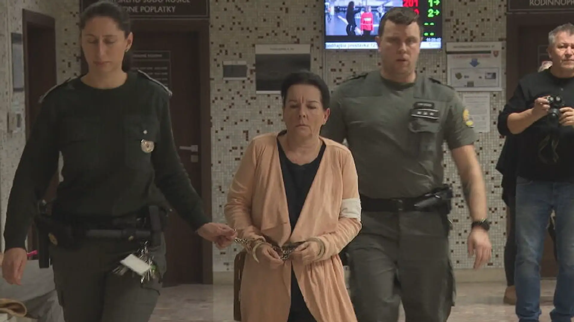 Žena obžalovaná z vraždy