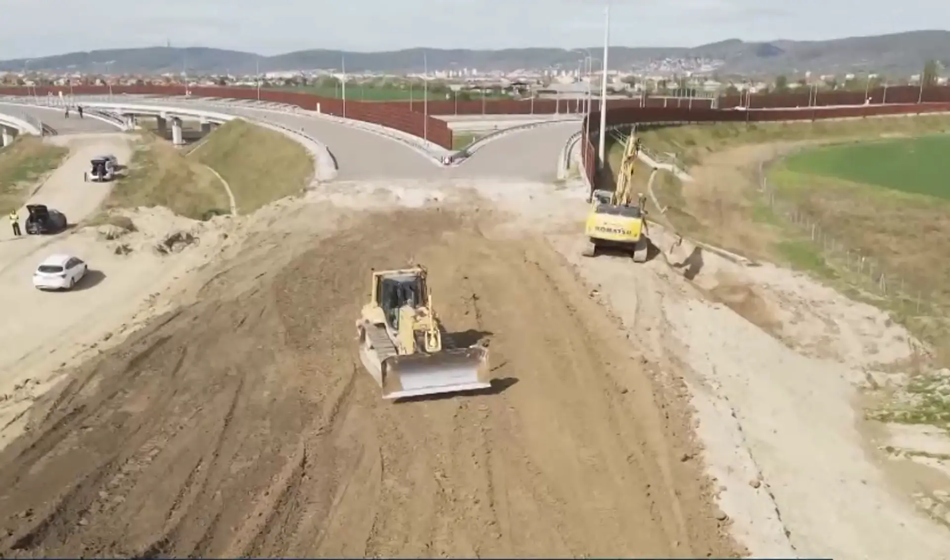 Výstavba tunela Karpaty.