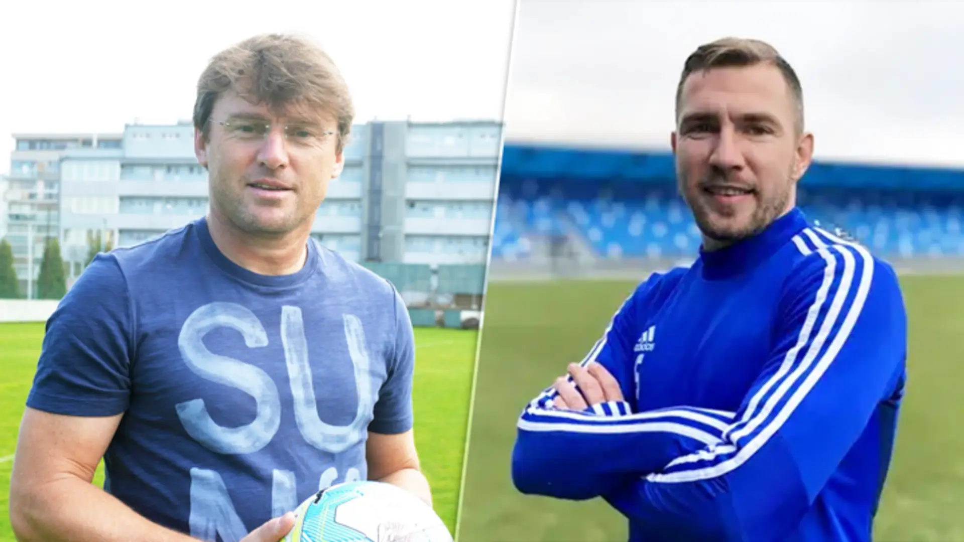 Ľubomír Moravčík a Erik Jendrišek.