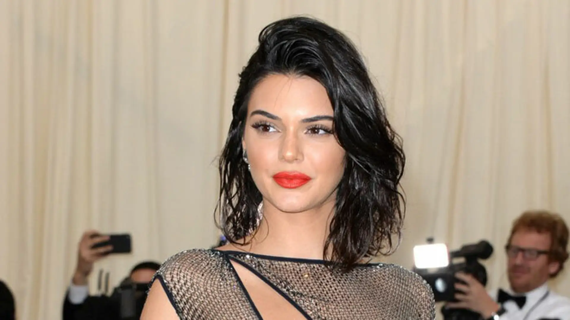 Kendall Jenner na Met Gala 2017 v New Yorku