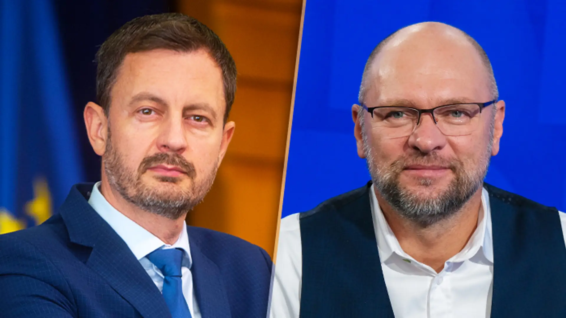 Eduard Heger a Richard Sulík.