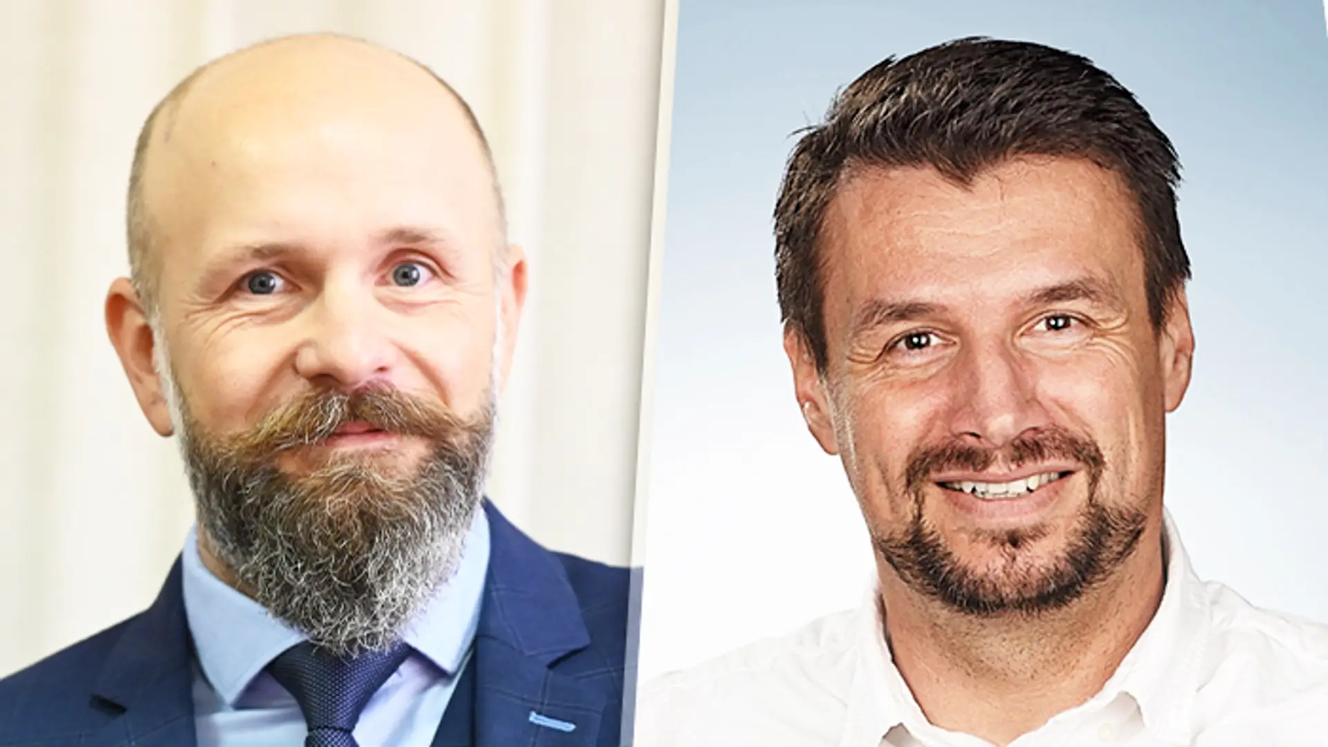 Peter Bročka a Branislav Baroš.