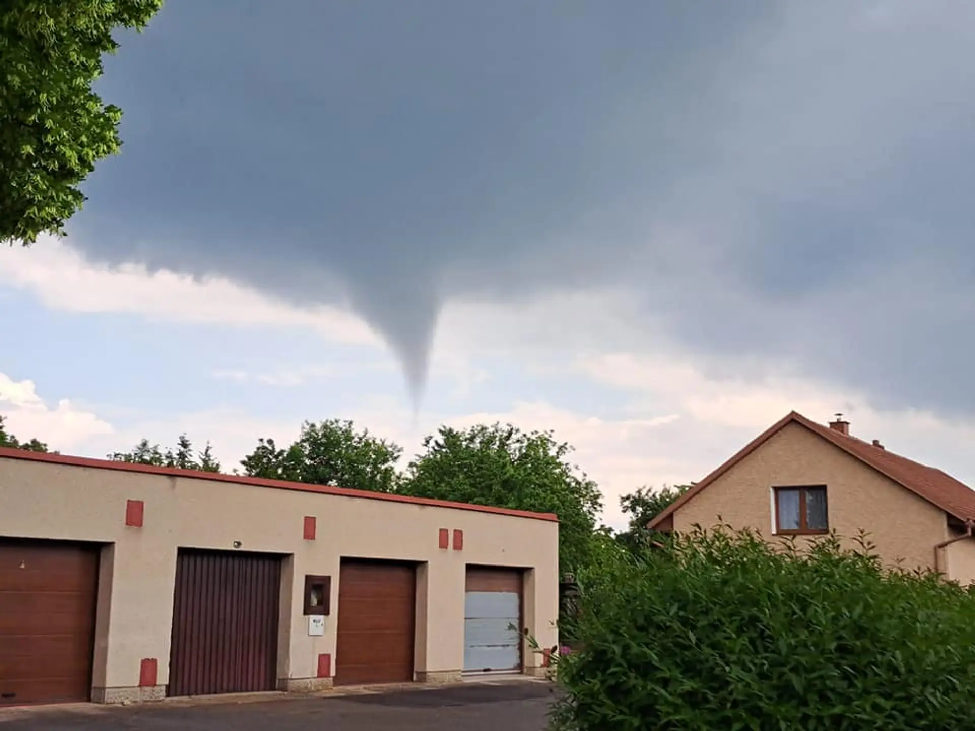 Tornádo Česko