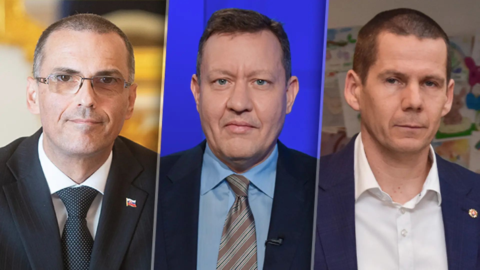 Maroš Žilinka, Daniel Lipšic, Štefan Hamran