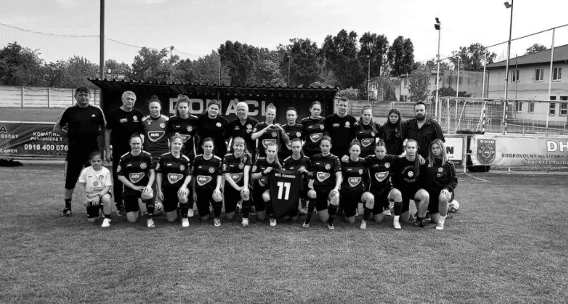 Lili hrala za futbalový klub KFC Komárno.