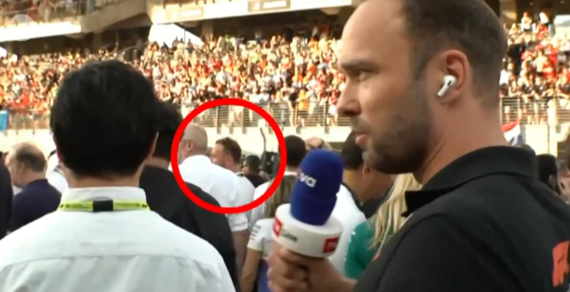 Na snímke Matúš Šutaj Eštok na F1 v Abú Zabí.