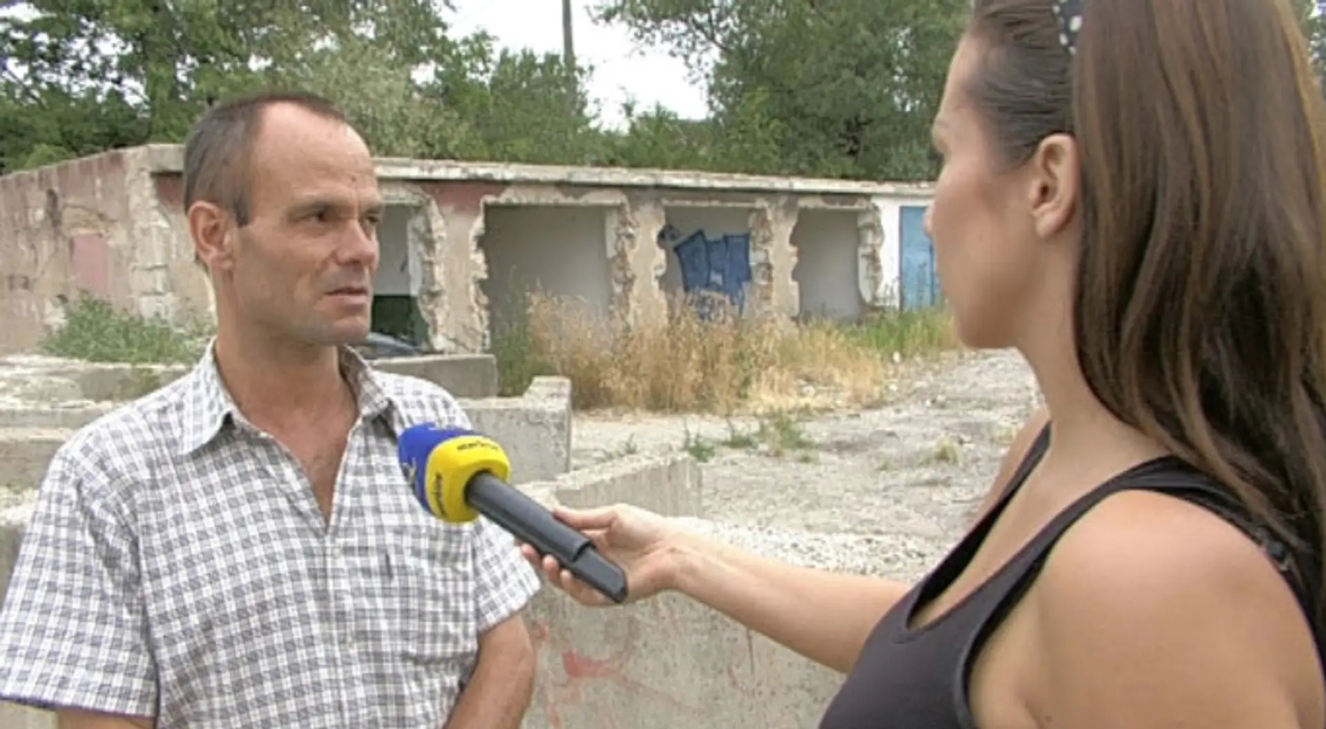 Prepustený Ján Szabó - muž, ktorý sa pozeral na vraždy bezdomovcov.