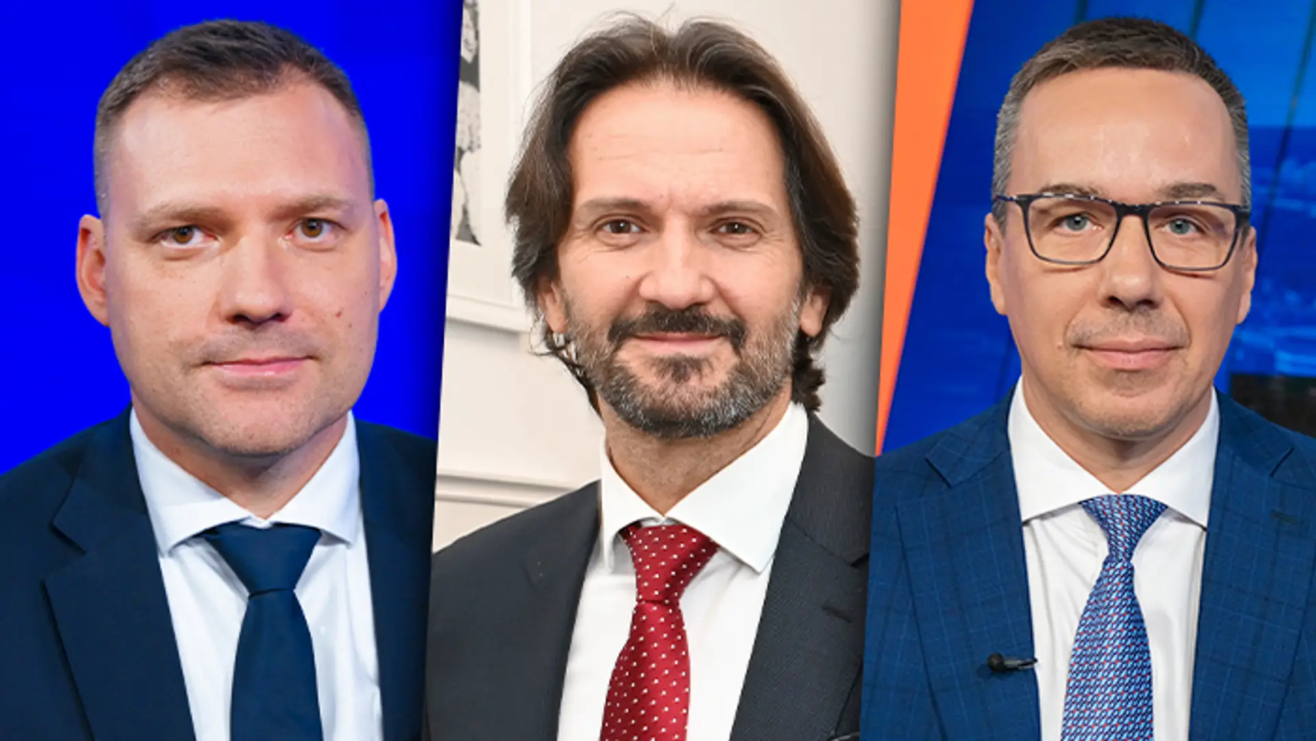 Tomáš Taraba, Robert Kaliňák, Erik Tomáš.