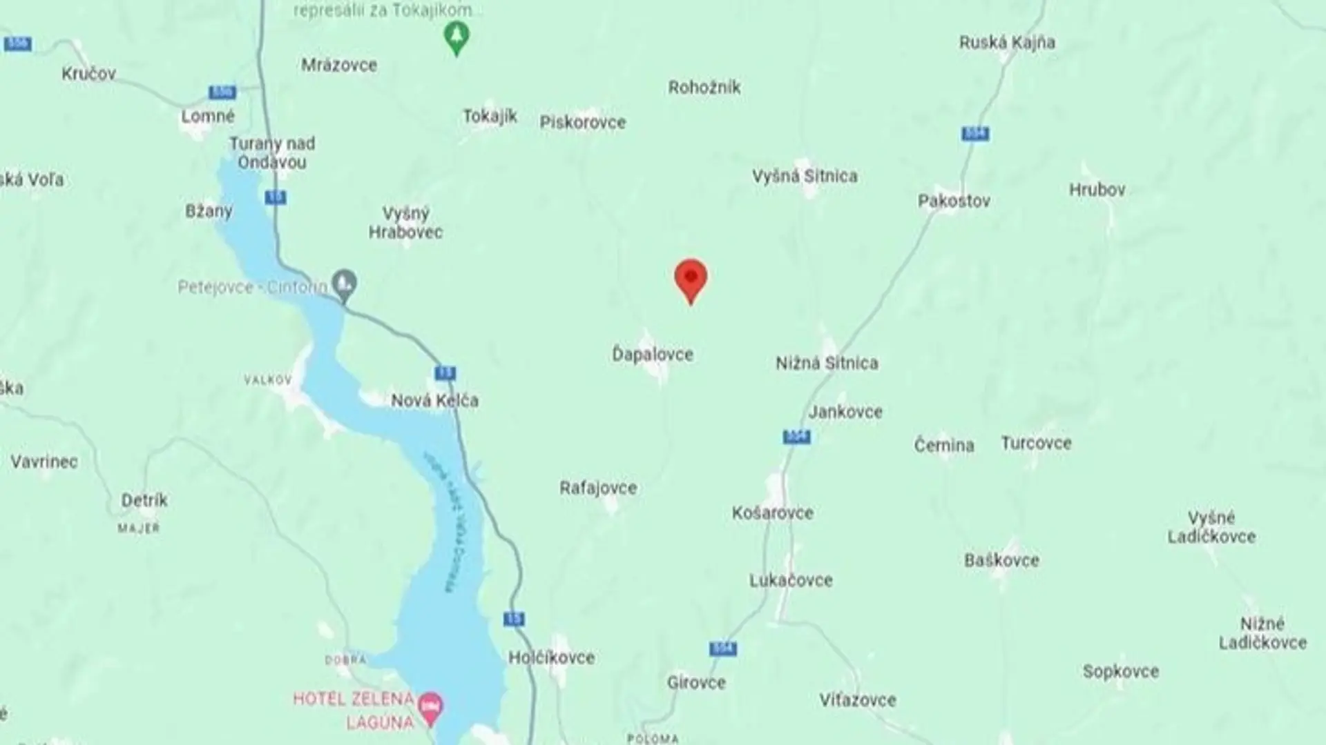 Zemetrasenie malo mať epicentrum v obci Ďapalovce.