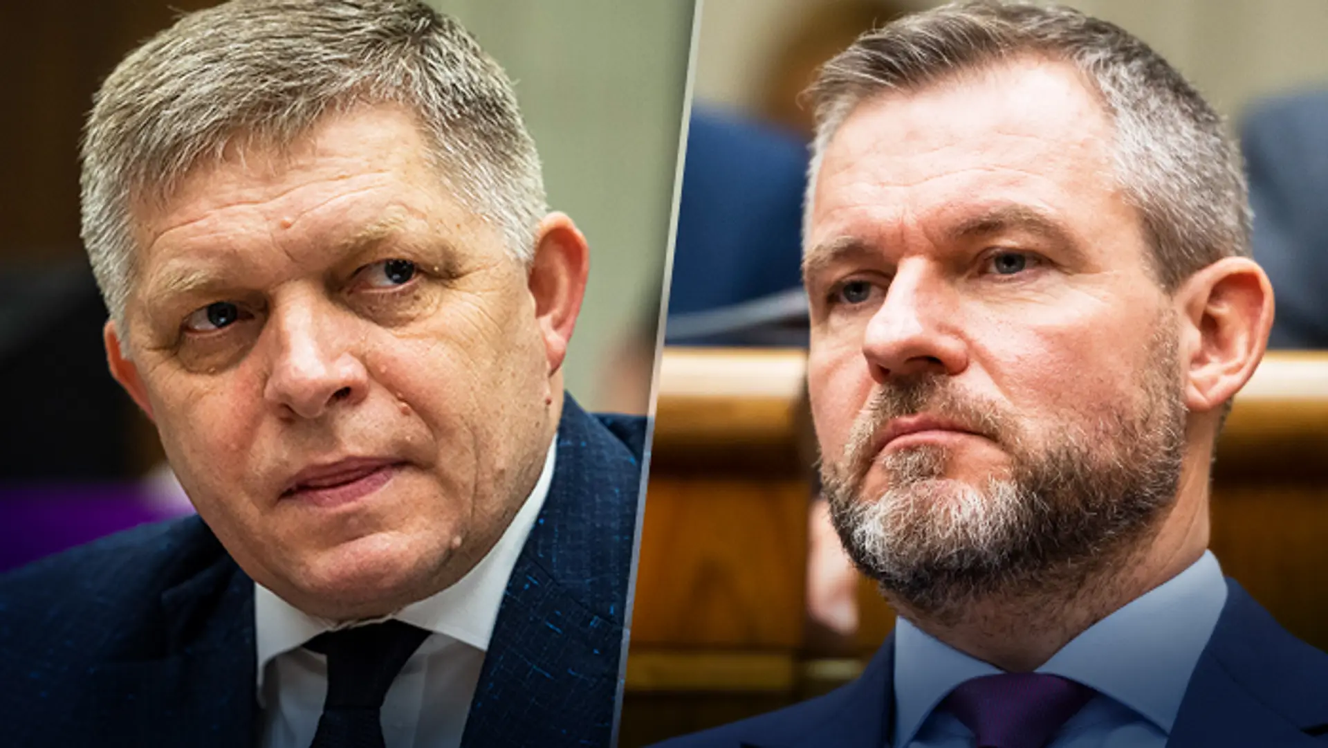 Robert Fico a Peter Pellegrini.
