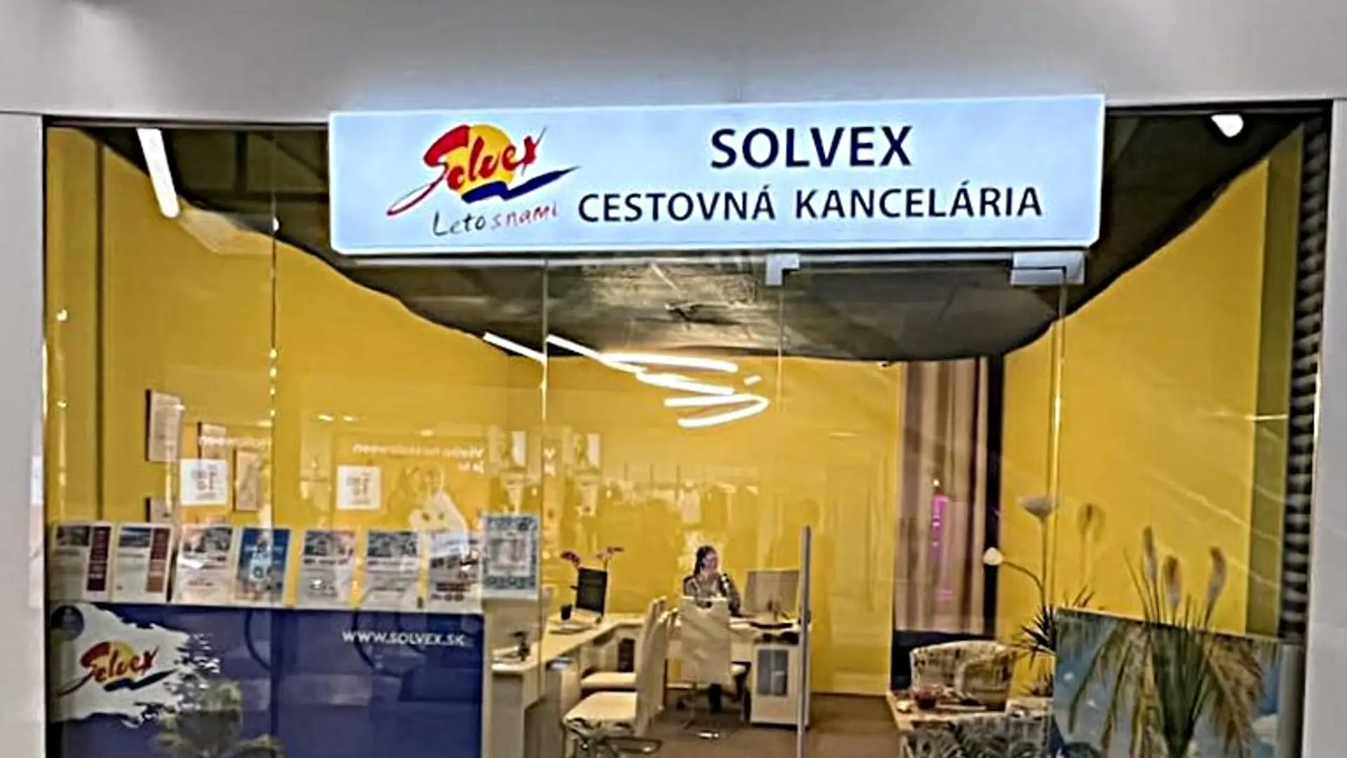 Solvex. Ilustračná snímka.