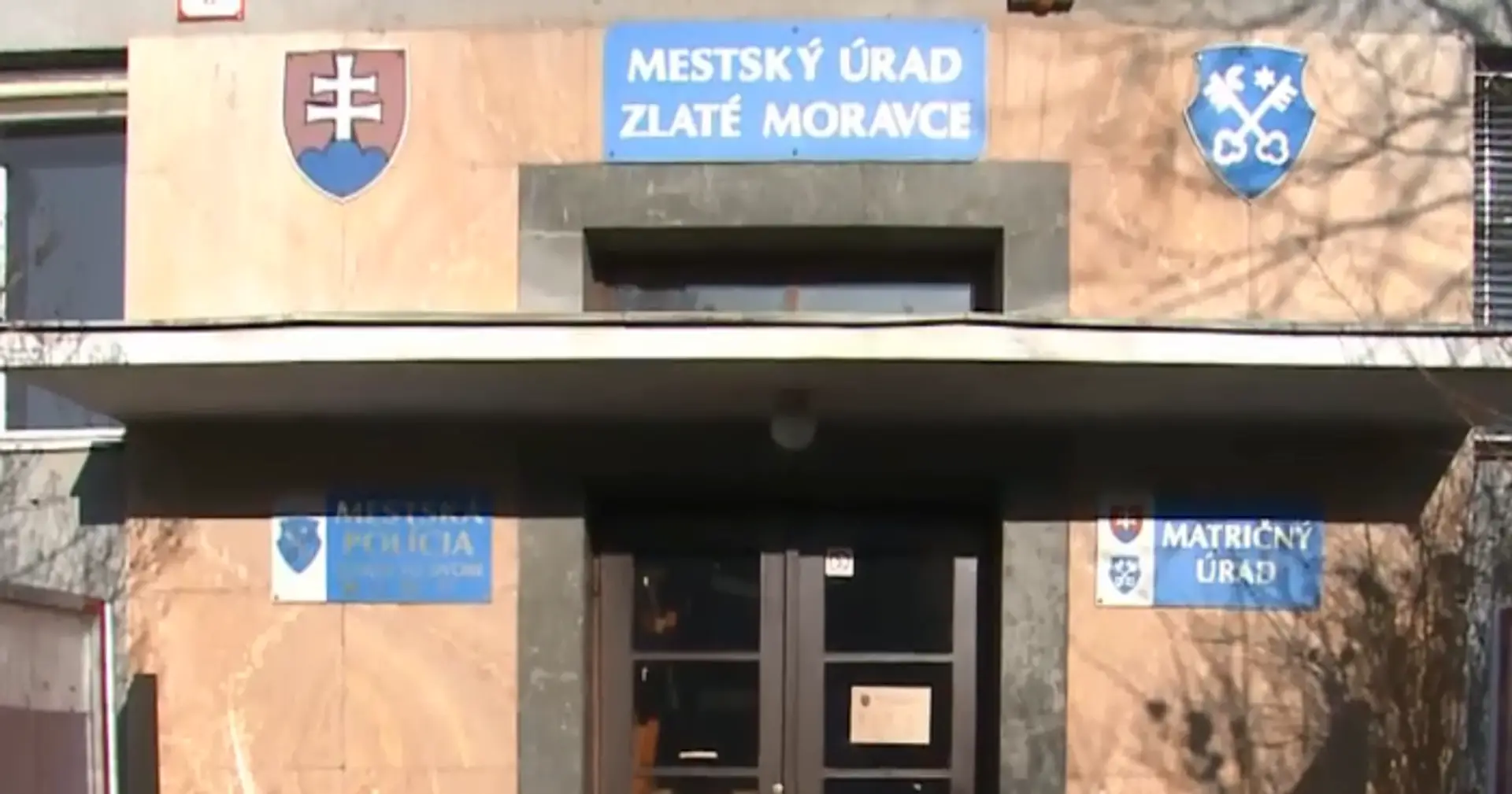 Mestský úrad v Zlatých Moravciach