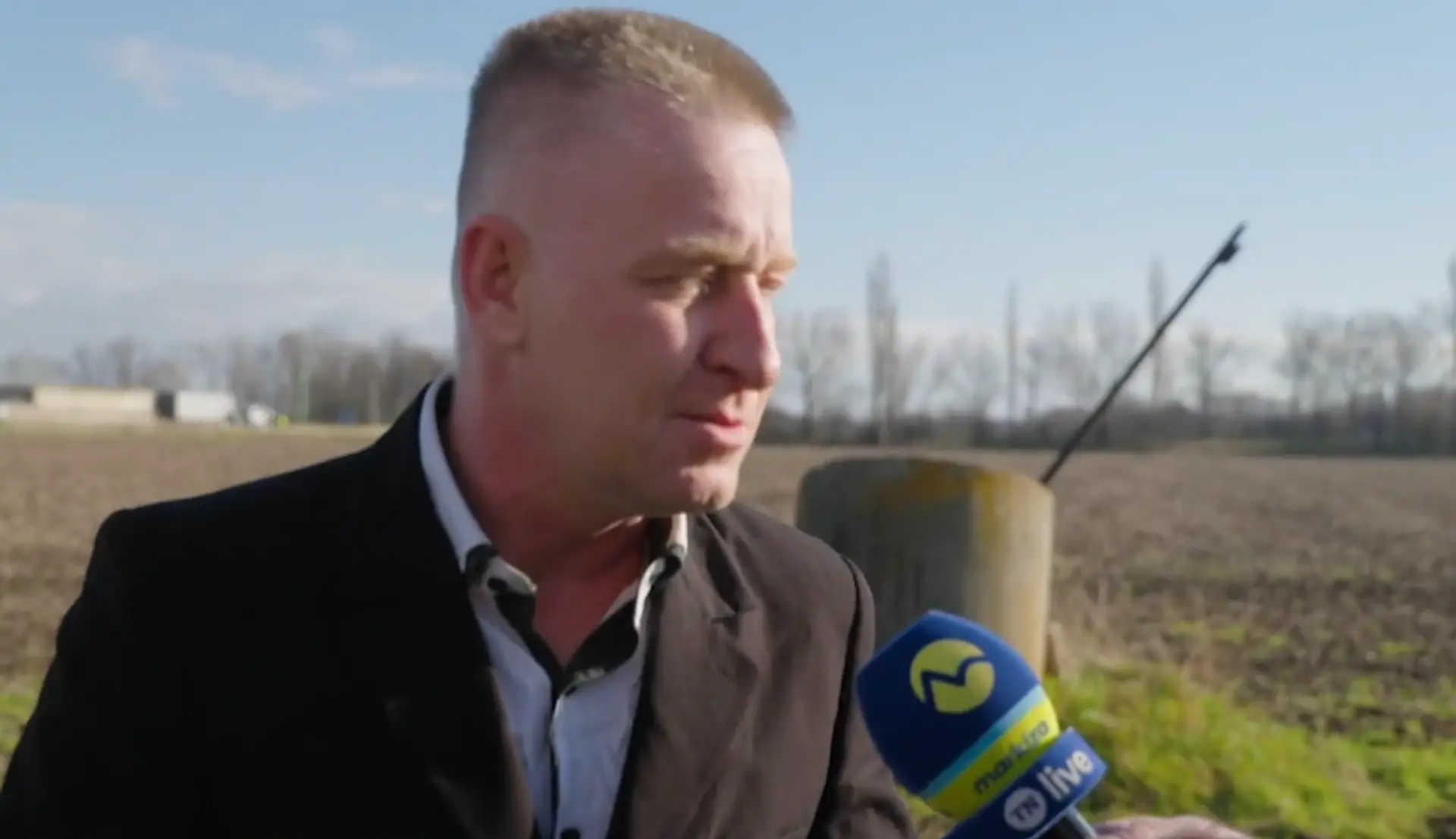 Na snímke marihuanový mastičkár Josef Šipoš po prepustení na slobodu.